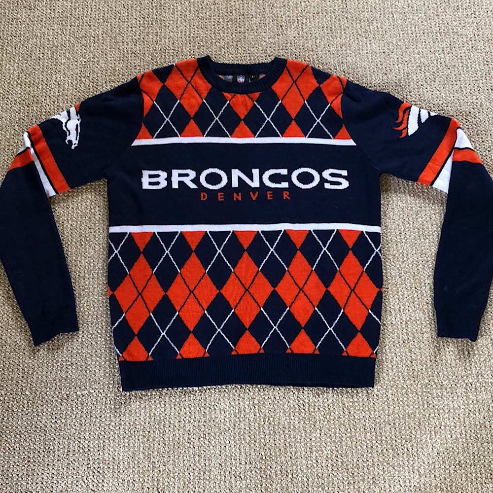 Official Denver Broncos NFL sweater